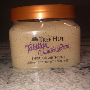 Tree hut Tahitian Vanilla Bean Sugar scrub
